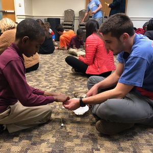 Fundraising Page: Aaron Robinson